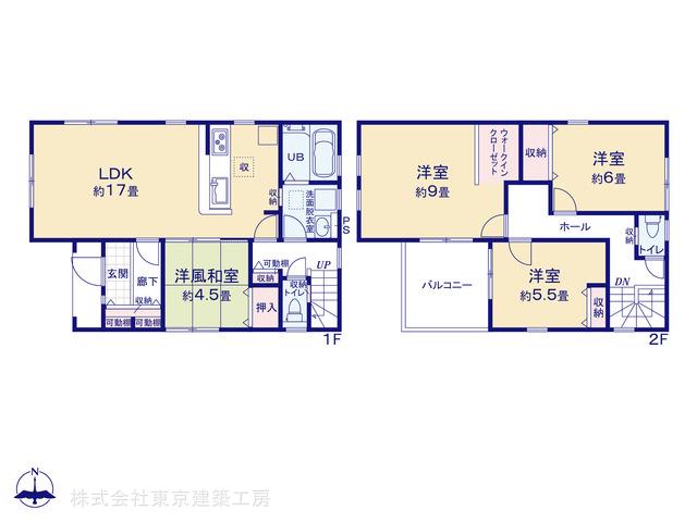 千葉市稲毛区山王町 戸建 01 千葉県千葉市稲毛区山王町1 980万円の新築一戸建て 分譲住宅や新築物件 センチュリー21東京建築工房